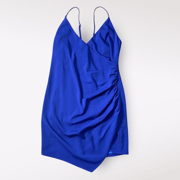 Lovers + Friends Blue‎ Yara Mini Dress Size M New Years Eve Party Dance - Picture 1 of 10
